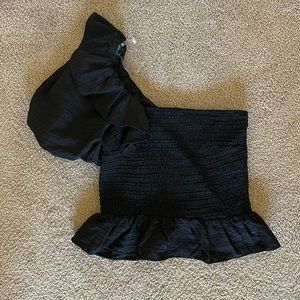 One shoulder top!